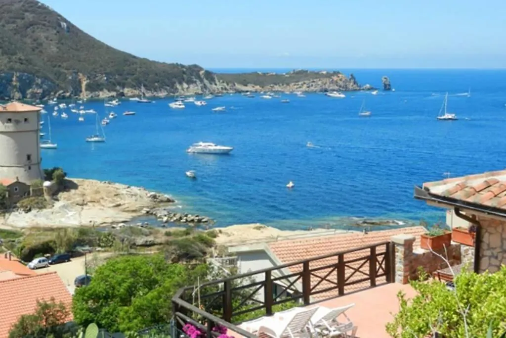Apartment Romantica Giglio Castello